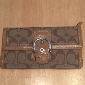 Authentic Coach Wallet